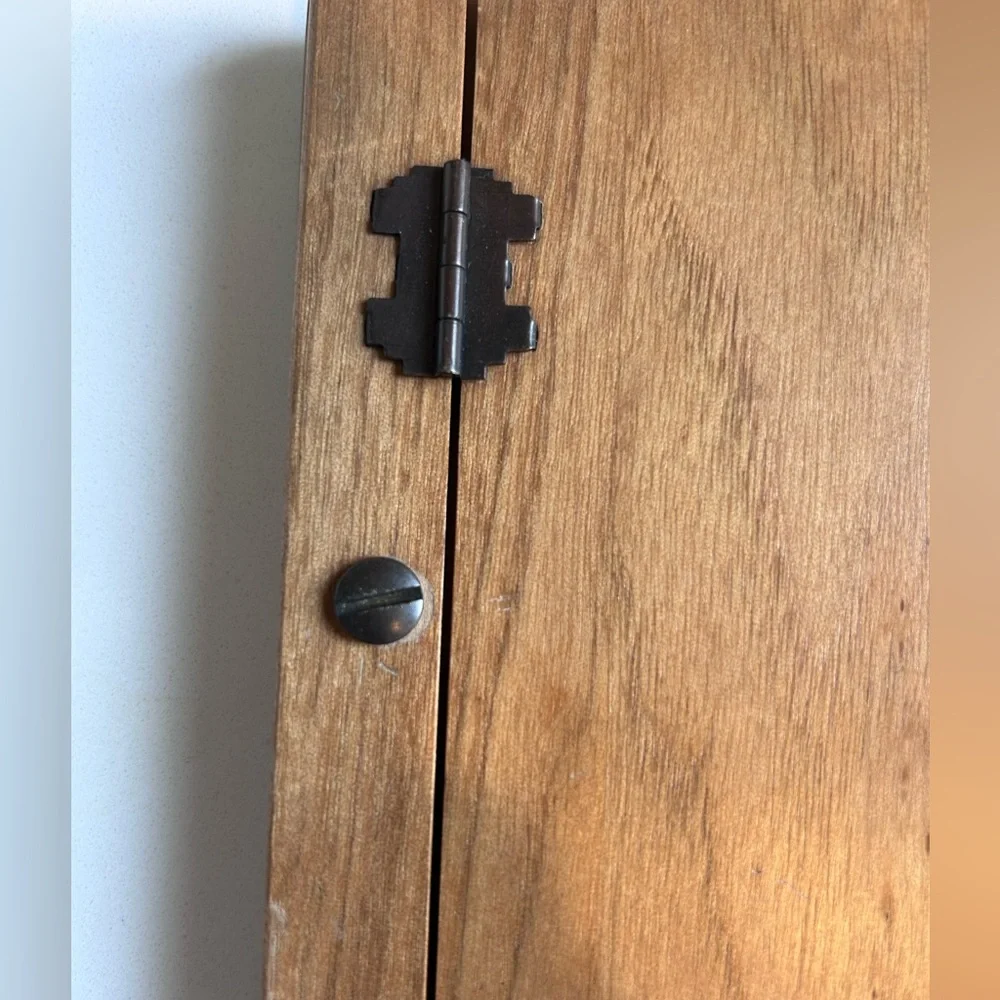 Vintage 1940's Wood Inlaid Scrapbook Junk Journal Photo Album - Picture 2 of 8